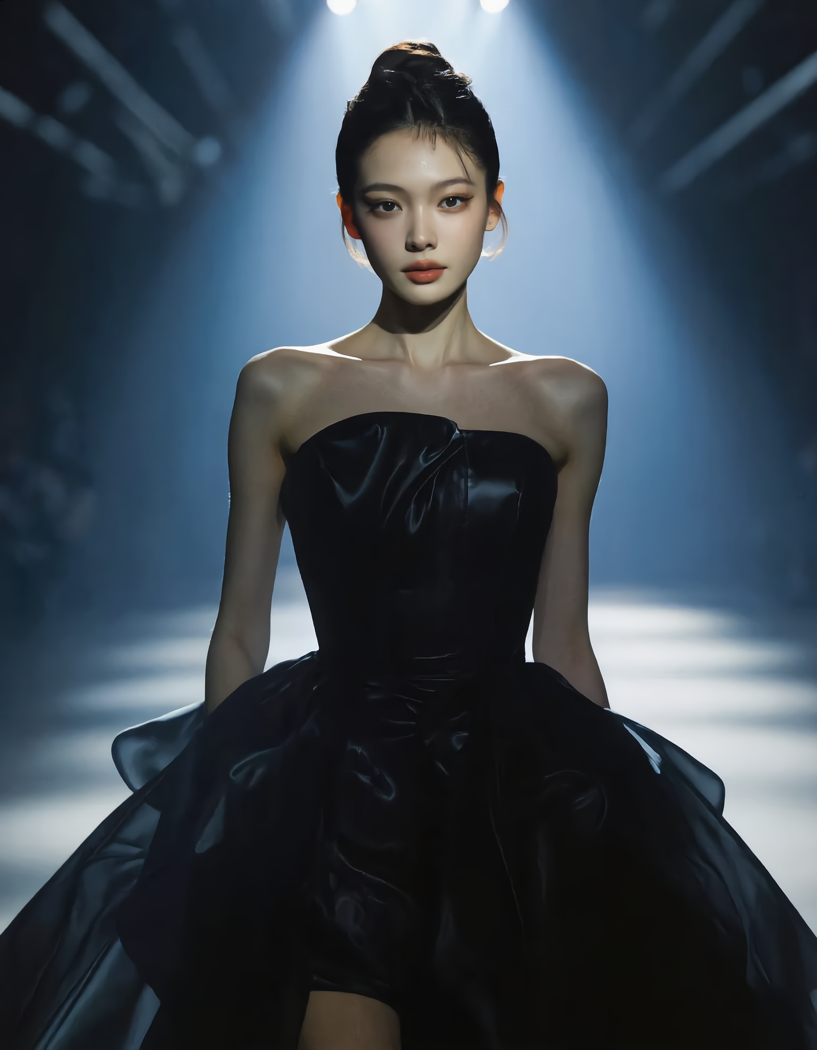 3x4_A_beautiful_Korean_woman_standin (2)