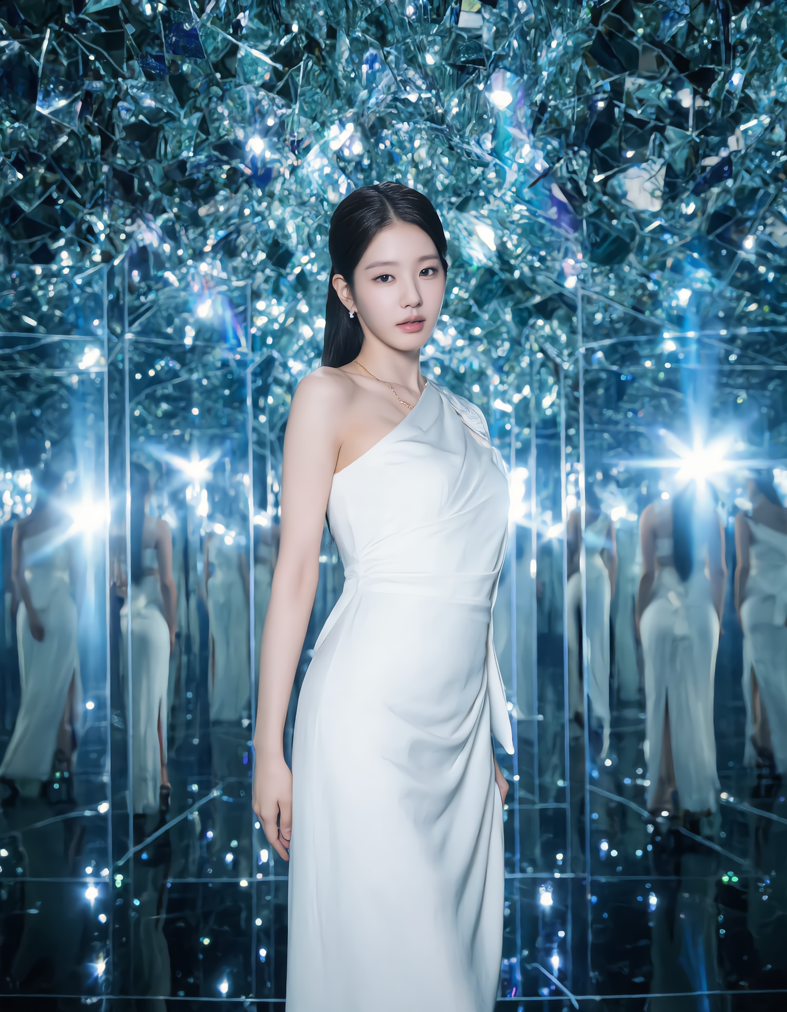 3x4_A_beautiful_Korean_woman_standin (4)